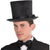 Amscan COSTUMES: HATS Deluxe Black Top Hat