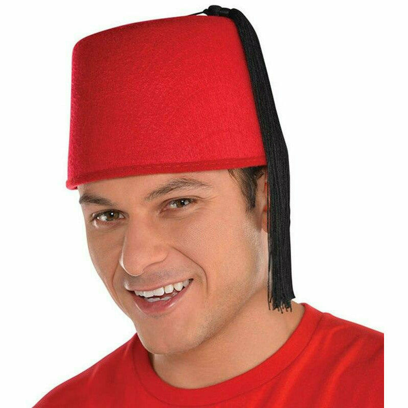 Amscan COSTUMES: HATS Felt Fez Hat