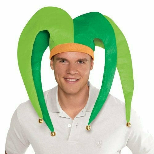 Amscan COSTUMES: HATS Giant Green Jester Hat