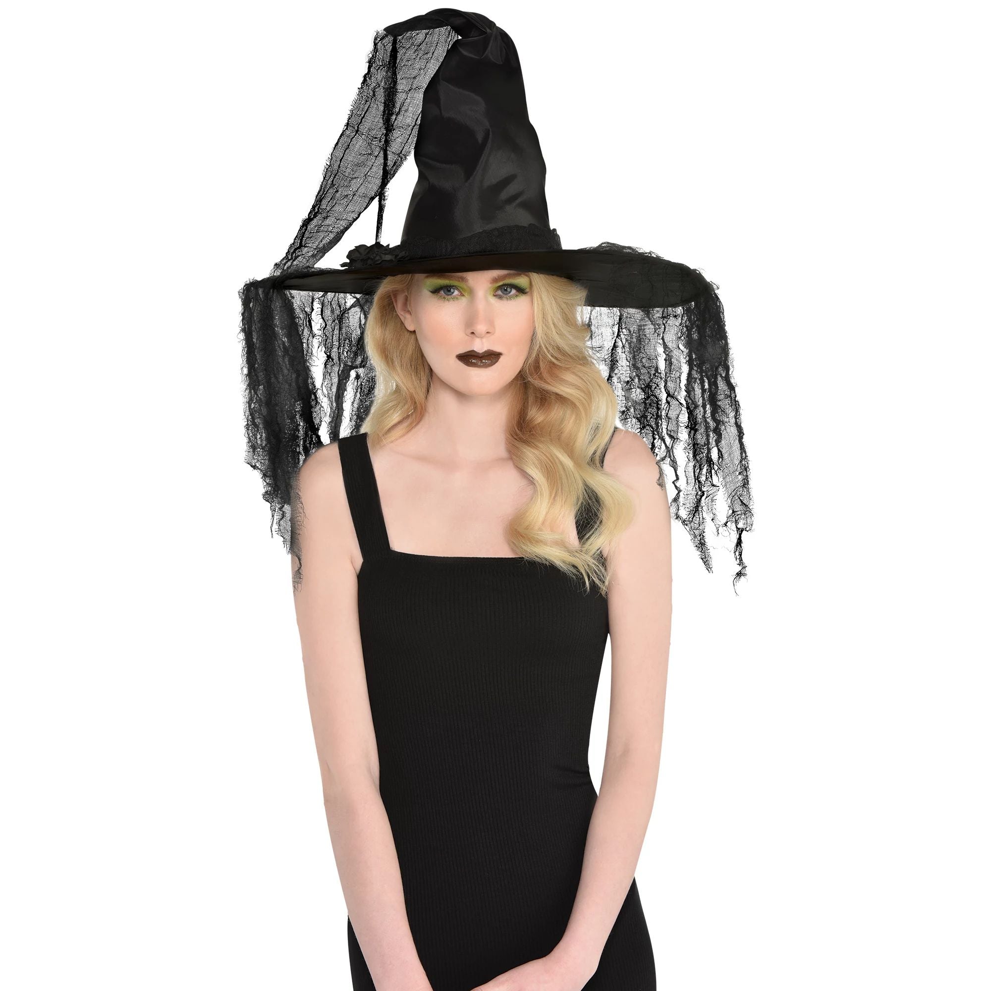 Amscan COSTUMES: HATS Haunted Deluxe Witch Hat