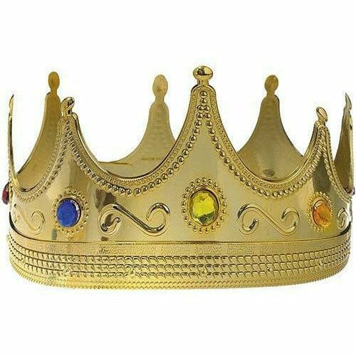 Amscan COSTUMES: HATS Jeweled King Crown