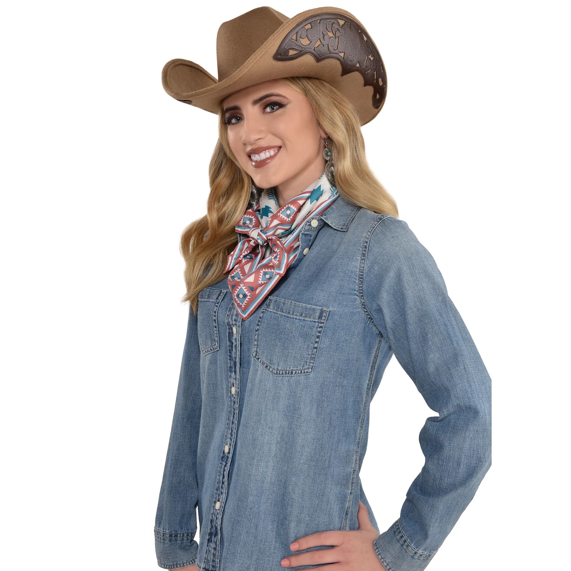 Amscan COSTUMES: HATS Oversized Cowgirl Hat
