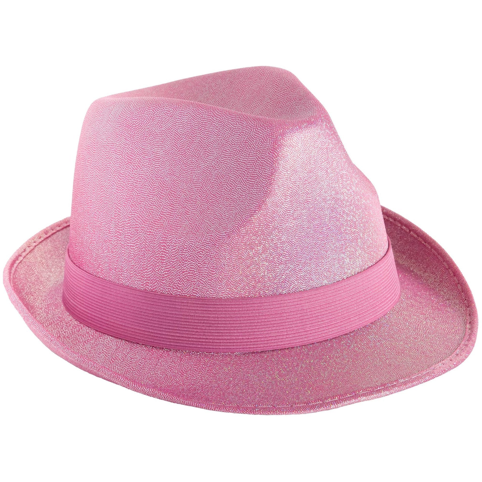 Pink Fedora Hat Ultimate Party Super Stores - Main Image