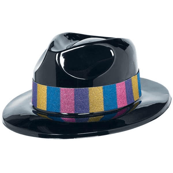Amscan COSTUMES: HATS Plastic Stripe Band Hat