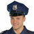 Amscan COSTUMES: HATS Police Hat Deluxe
