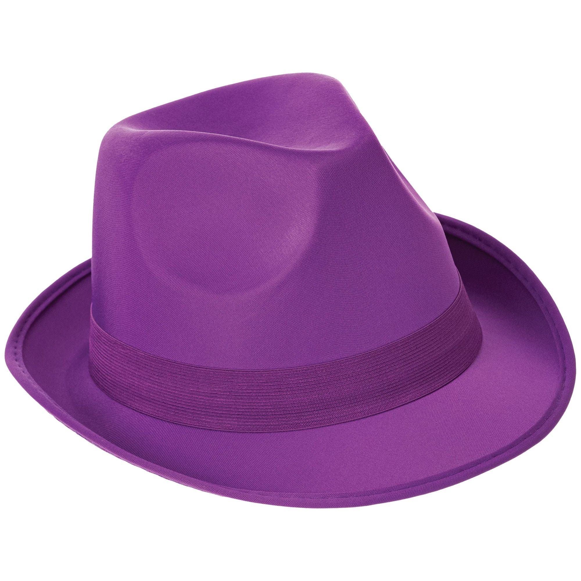 Amscan COSTUMES: HATS Purple Fedora Hat
