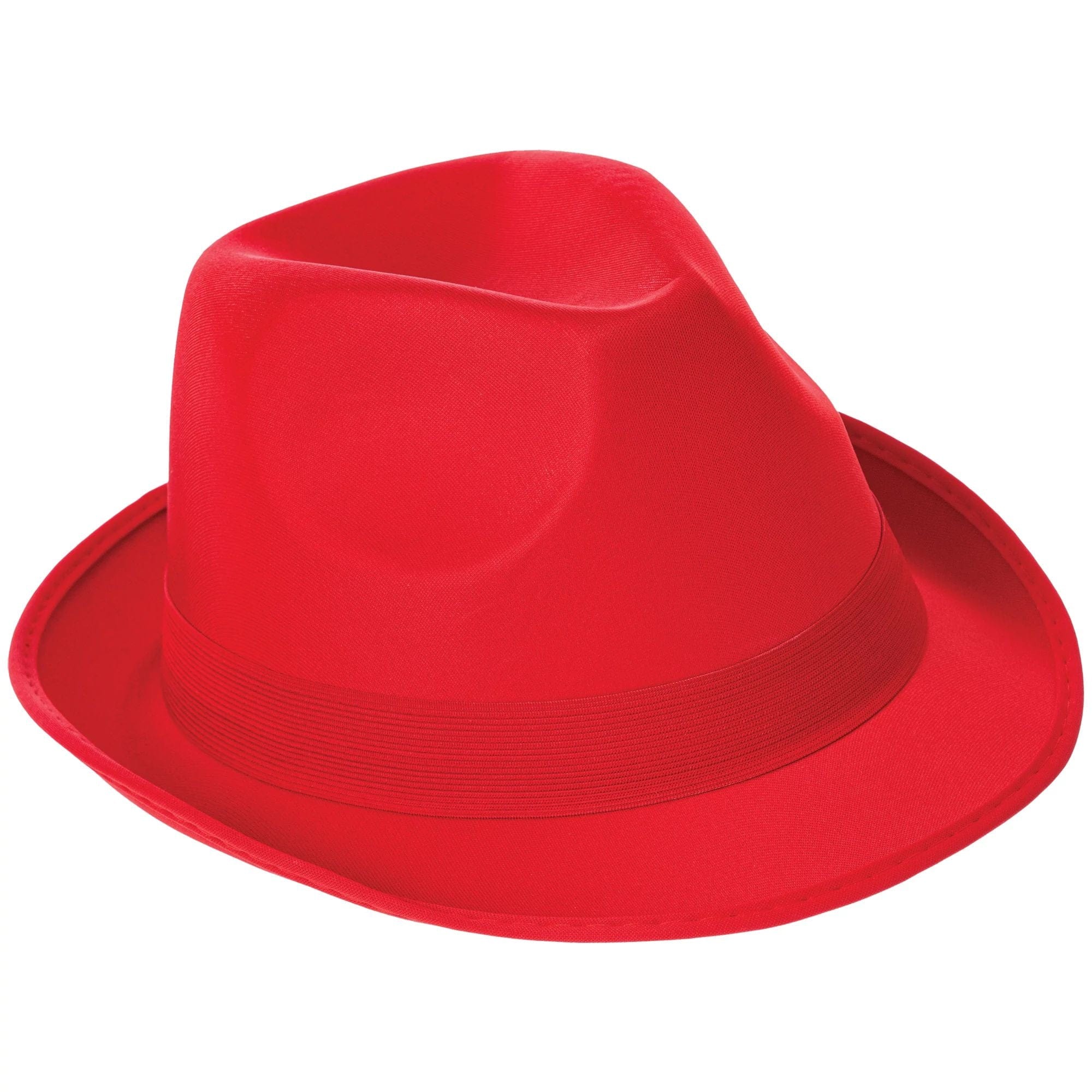 mens red dress hats Rust Men's Dress Hat for Suits