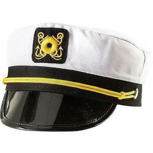 Amscan COSTUMES: HATS Skipper Captain Hat