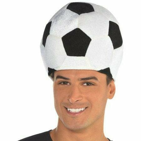 Amscan COSTUMES: HATS Soccer Ball Adult Plush Hat