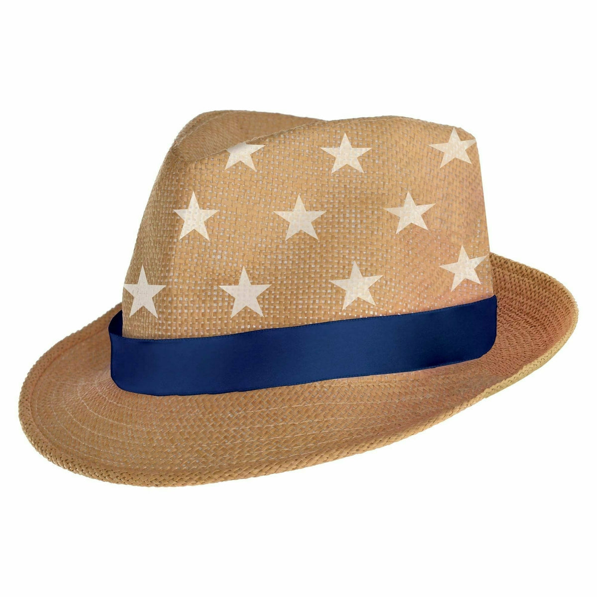 Amscan COSTUMES: HATS Star Straw Fedora