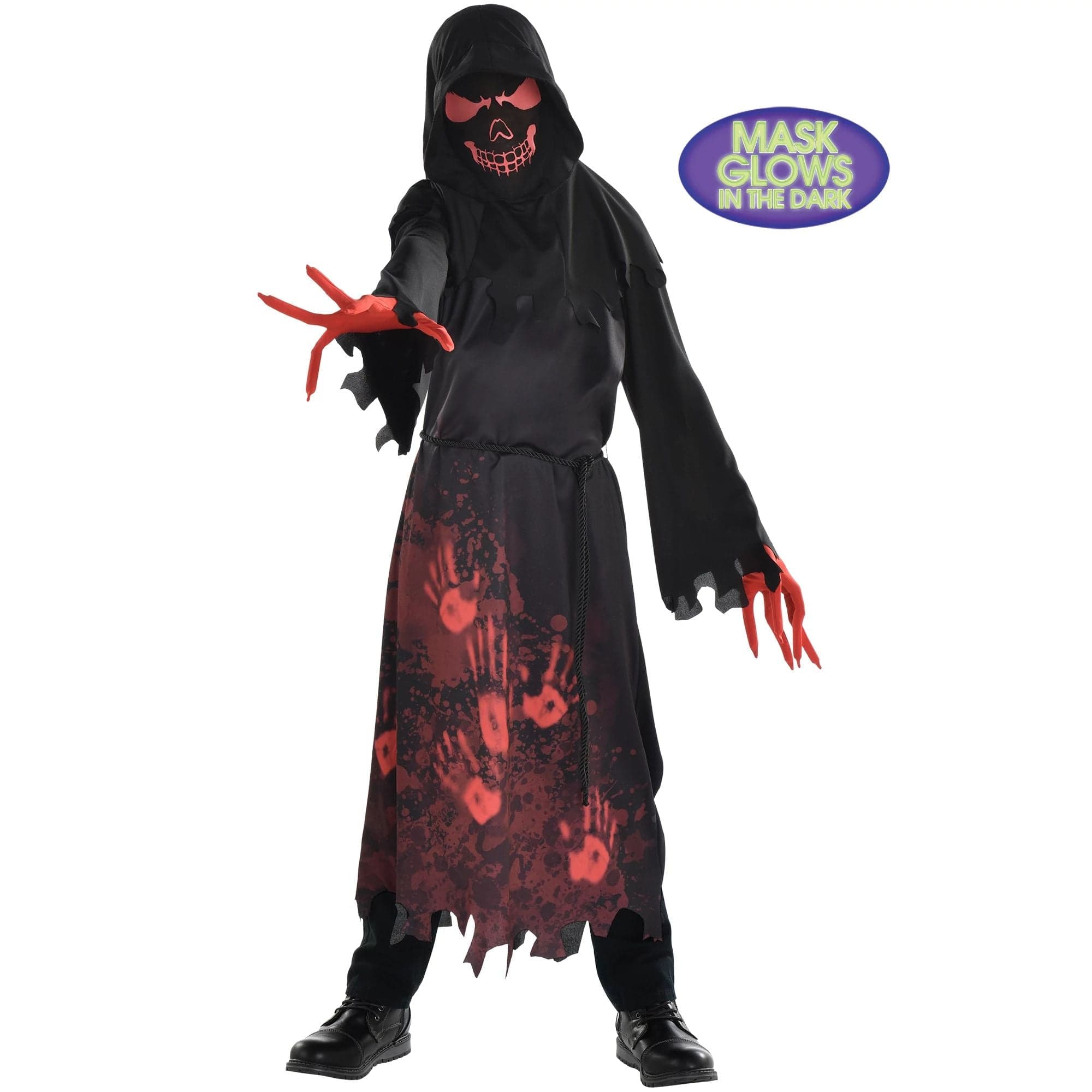 Amscan COSTUMES Hooded Horror