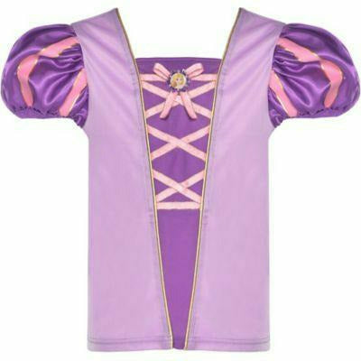 Amscan COSTUMES Kids Girls Rapunzel Shirt - Tangled