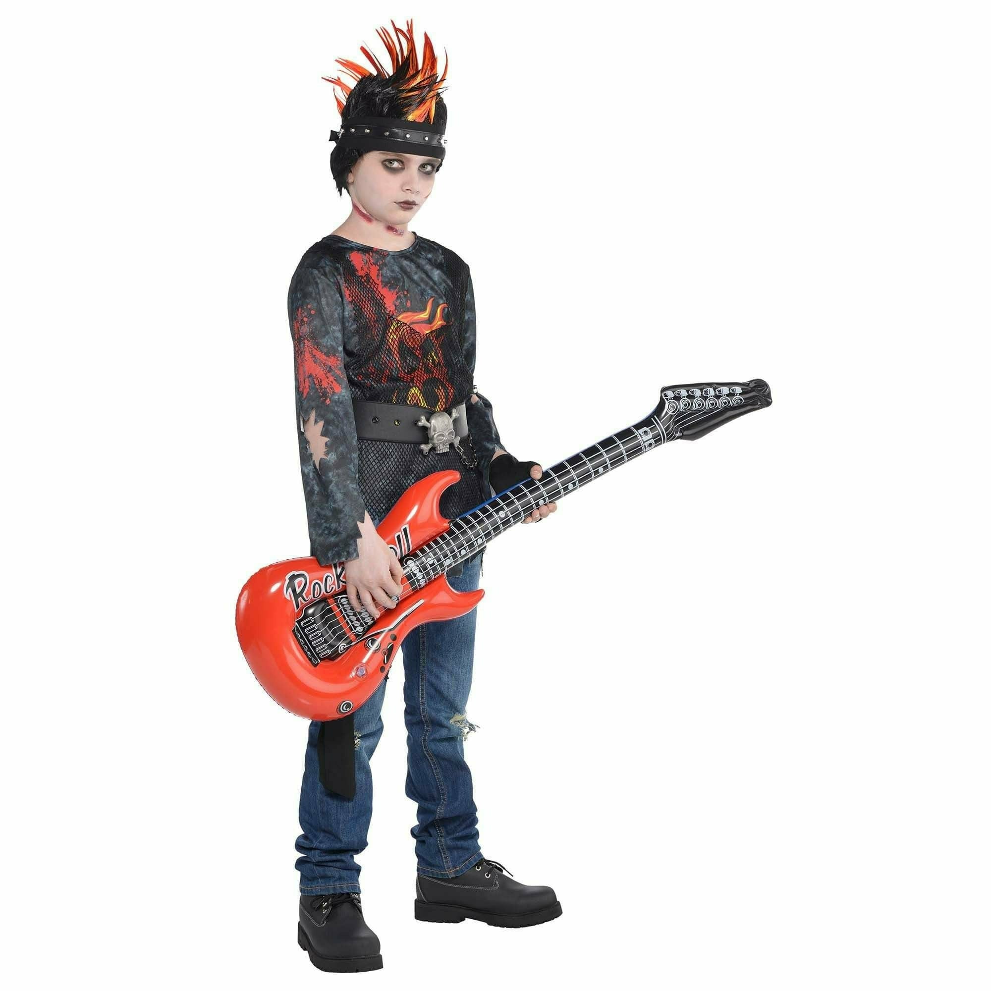 Amscan COSTUMES Large (12-14) Boys Rock Zombie Costume