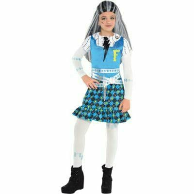 Amscan COSTUMES Large (12-14) Girls Frankie Stein Costume