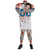 Amscan COSTUMES Large (12-14) Headless Illusion Football Player