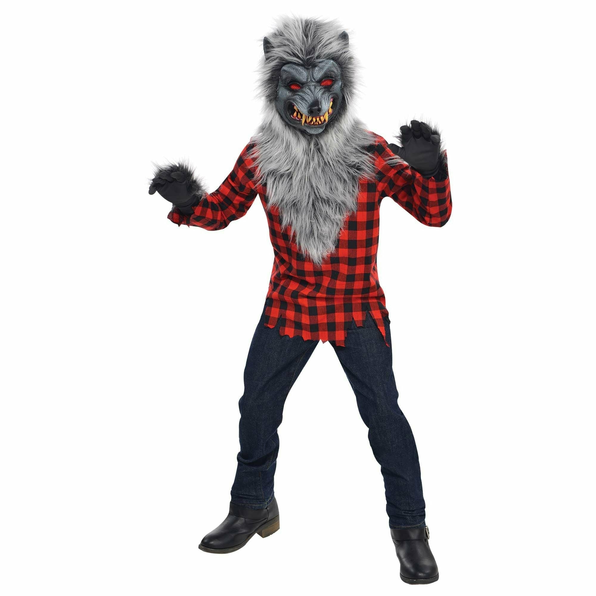 Amscan COSTUMES Large (12-14) Hungry Howler - Large (12-14)