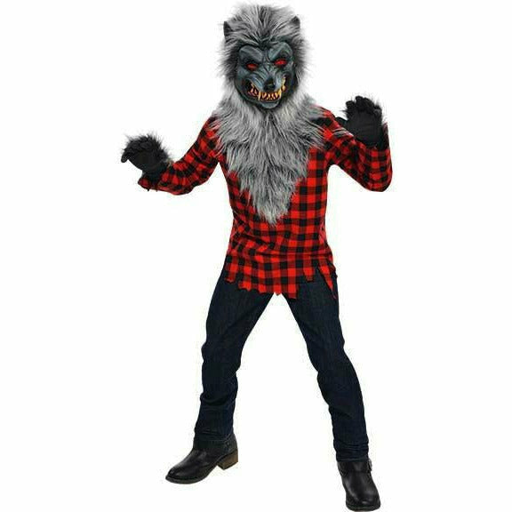 Amscan COSTUMES M Boys Hungry Howler Costume - Q5