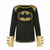 Amscan COSTUMES M/L Girls Batgirl Long Sleeve Top