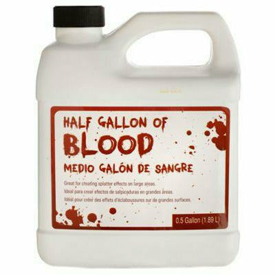 Amscan COSTUMES: MAKE-UP 1/2 Gallon of Blood