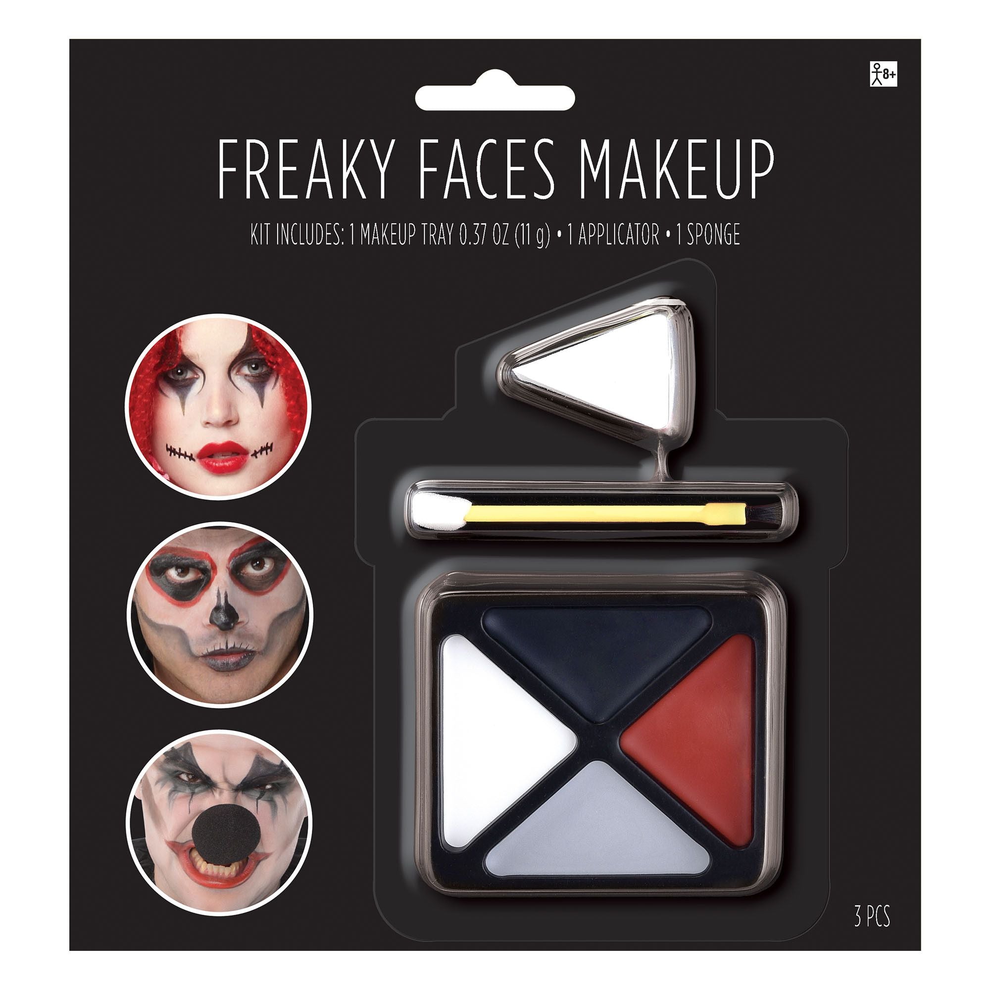 Amscan COSTUMES: MAKE-UP Freaky Faces Makeup Kit