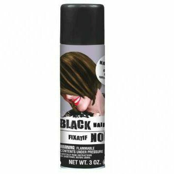 Amscan COSTUMES: MAKE-UP Hairspray - Black
