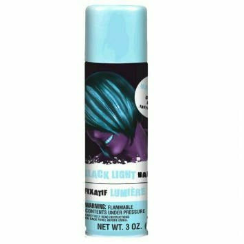 Amscan COSTUMES: MAKE-UP Hairspray - Black Light