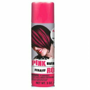 Amscan COSTUMES: MAKE-UP Hairspray - Pink
