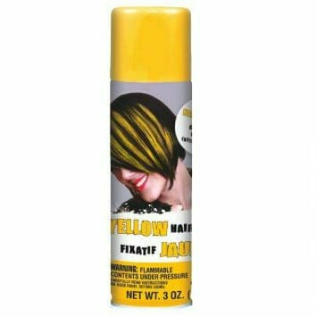 Amscan COSTUMES: MAKE-UP Hairspray - Yellow