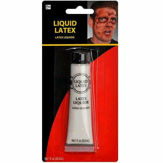 Amscan COSTUMES: MAKE-UP Liquid Latex 1 oz