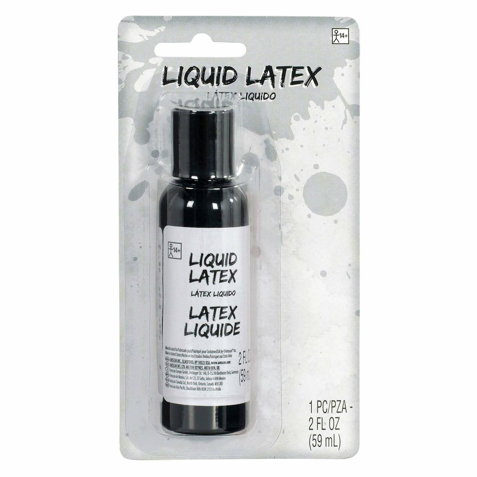 Amscan COSTUMES: MAKE-UP Liquid Latex 2 oz