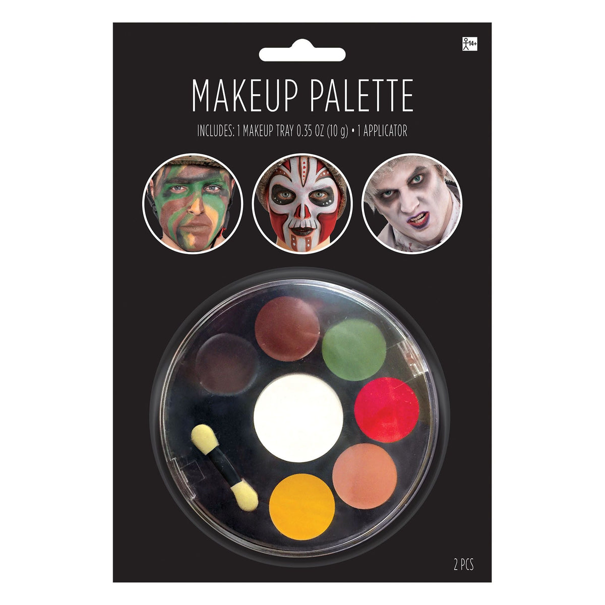 Amscan COSTUMES: MAKE-UP Makeup Palette