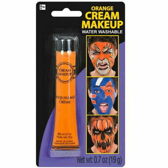 Amscan COSTUMES: MAKE-UP Orange Cream Makeup
