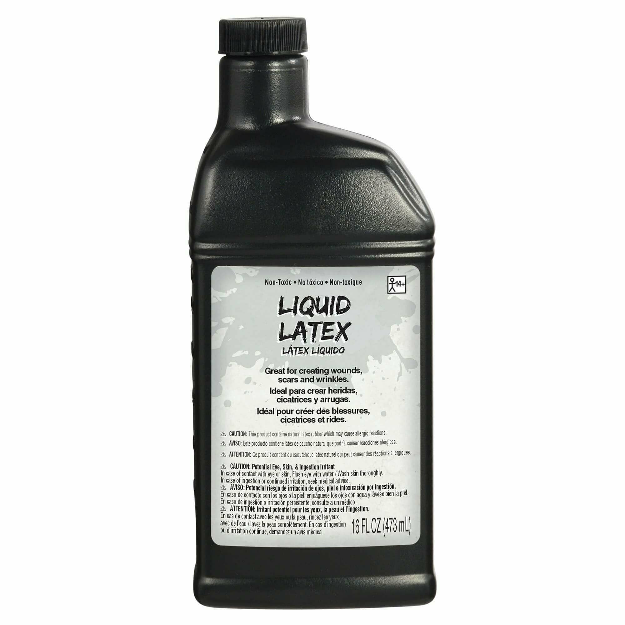 Amscan COSTUMES: MAKE-UP Pint of Liquid Latex