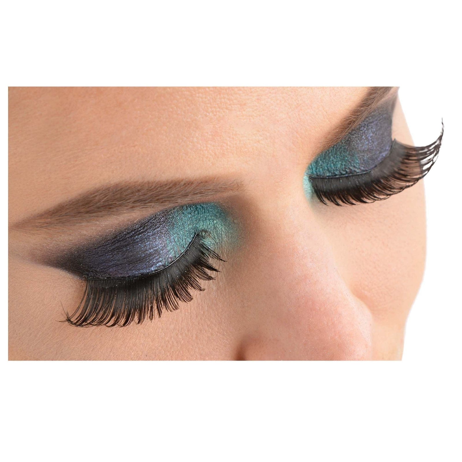 Amscan COSTUMES: MAKE-UP Sultry Black Eyelashes