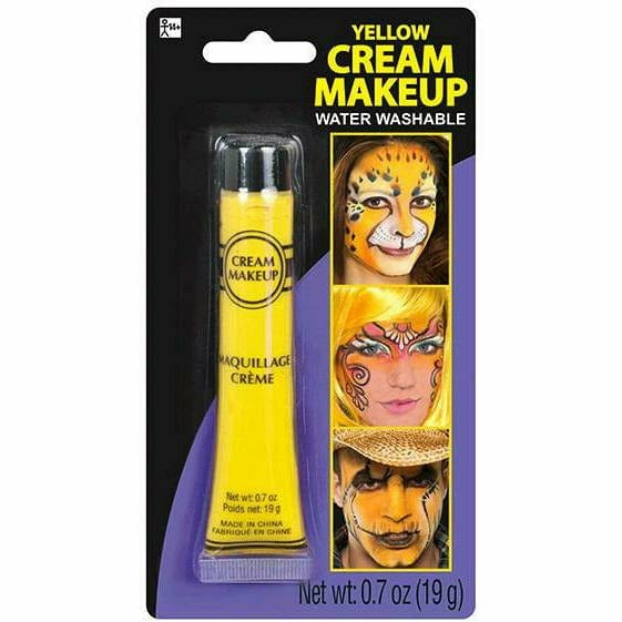 Amscan COSTUMES: MAKE-UP Yellow Cream Makeup