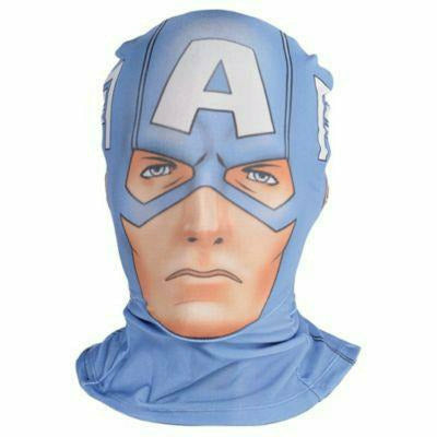 Amscan COSTUMES: MASKS Adult Men's Captain America Partysuit Mask