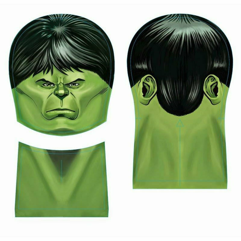 Amscan COSTUMES: MASKS Adult Men's Hulk Partysuit Mask