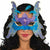 Amscan COSTUMES: MASKS ALLURING BUTTERFLY MASK