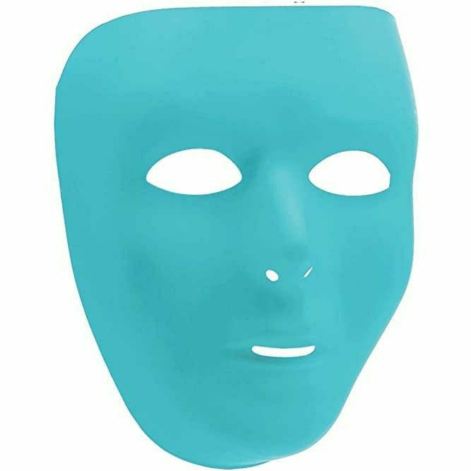 Amscan COSTUMES: MASKS Teal Full Mask