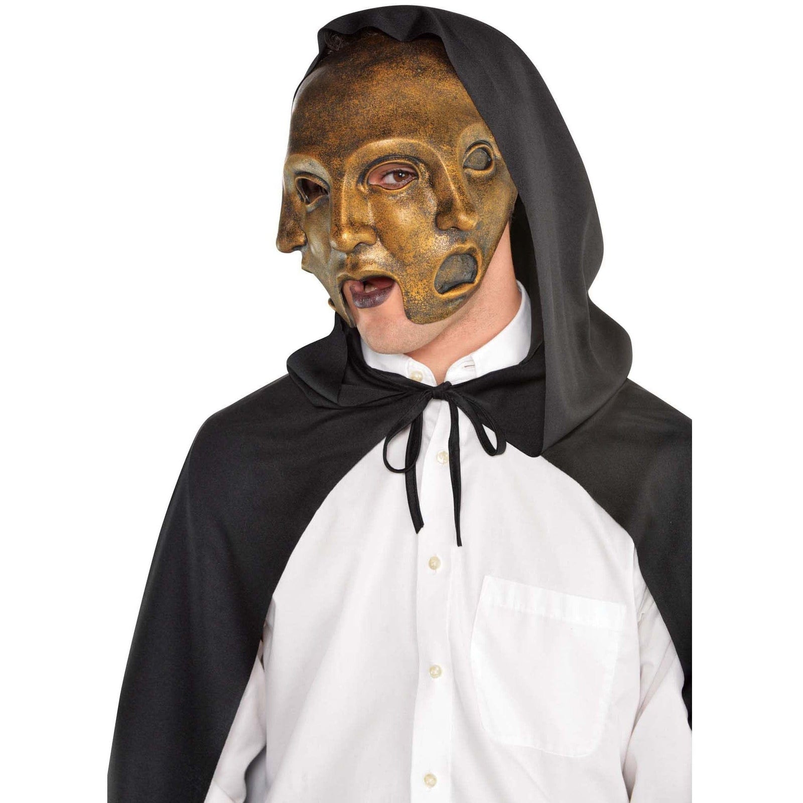 Amscan COSTUMES: MASKS Triple Face Sculpted Mask