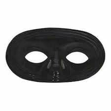 Amscan COSTUMES: MASKS WESTERN BANDIT MASKS BLK