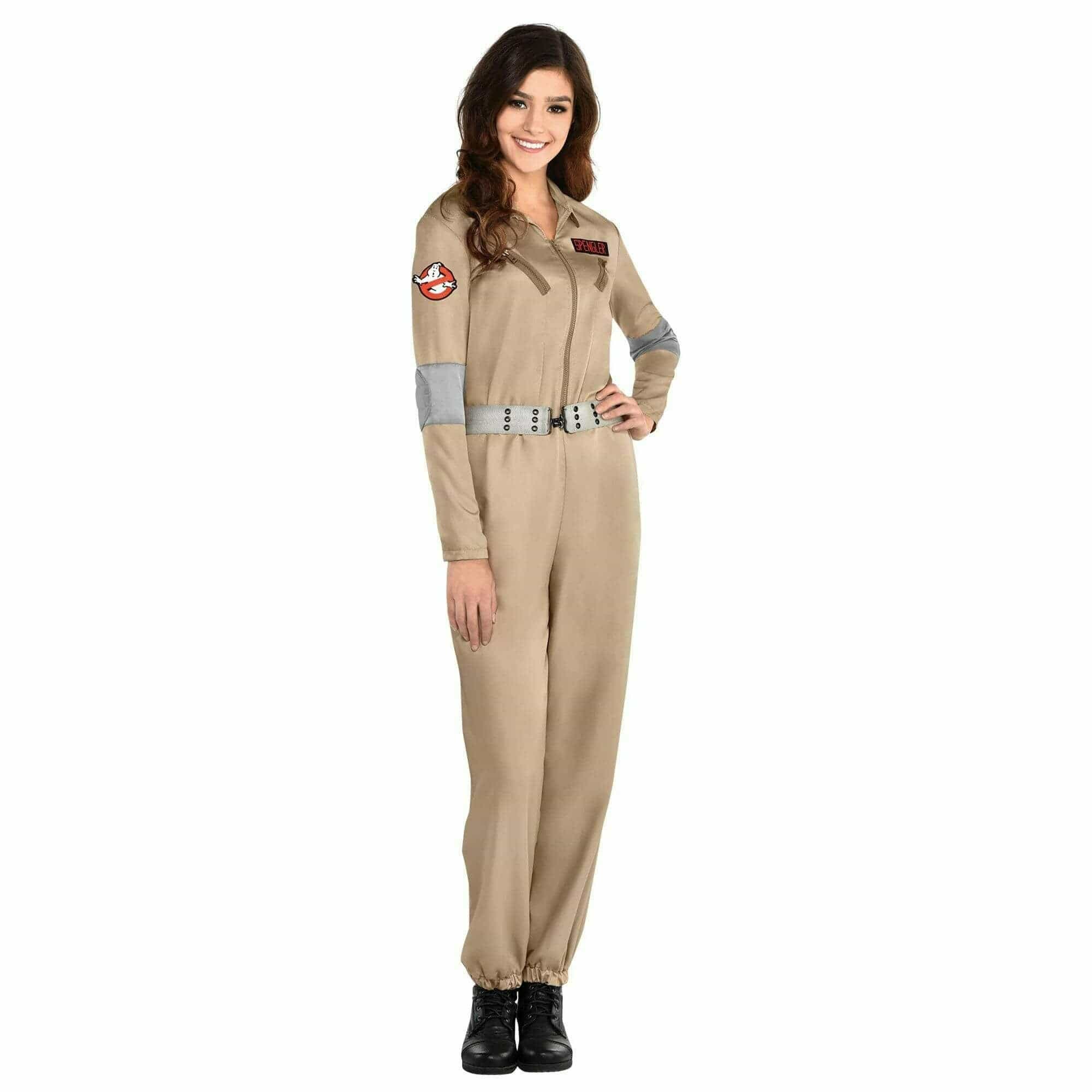 Amscan COSTUMES Medium (6-8) Womens Ghostbusters: Classic Costume