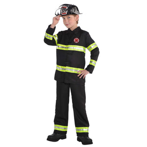 Amscan COSTUMES Medium (8-10) Childs Firefighter Costume