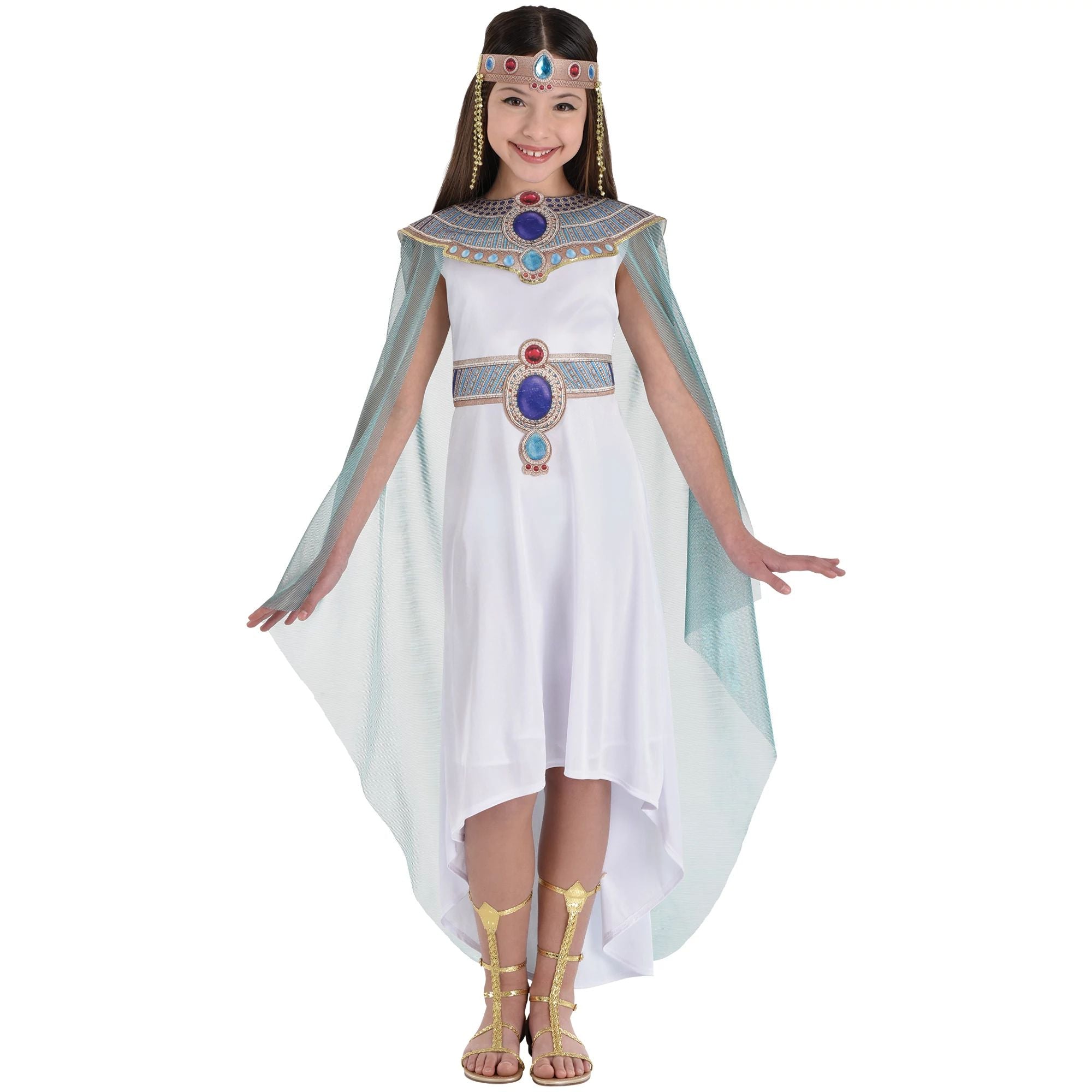 Girls Cleopatra Costume Medium (8-10) Girls Cleopatra Costume Medium (8-10)