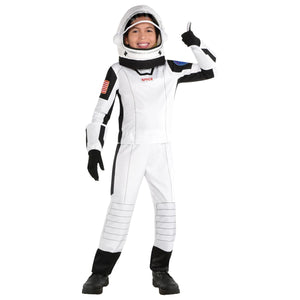 Amscan COSTUMES Medium (8-10) In Flight Astronaut Costume