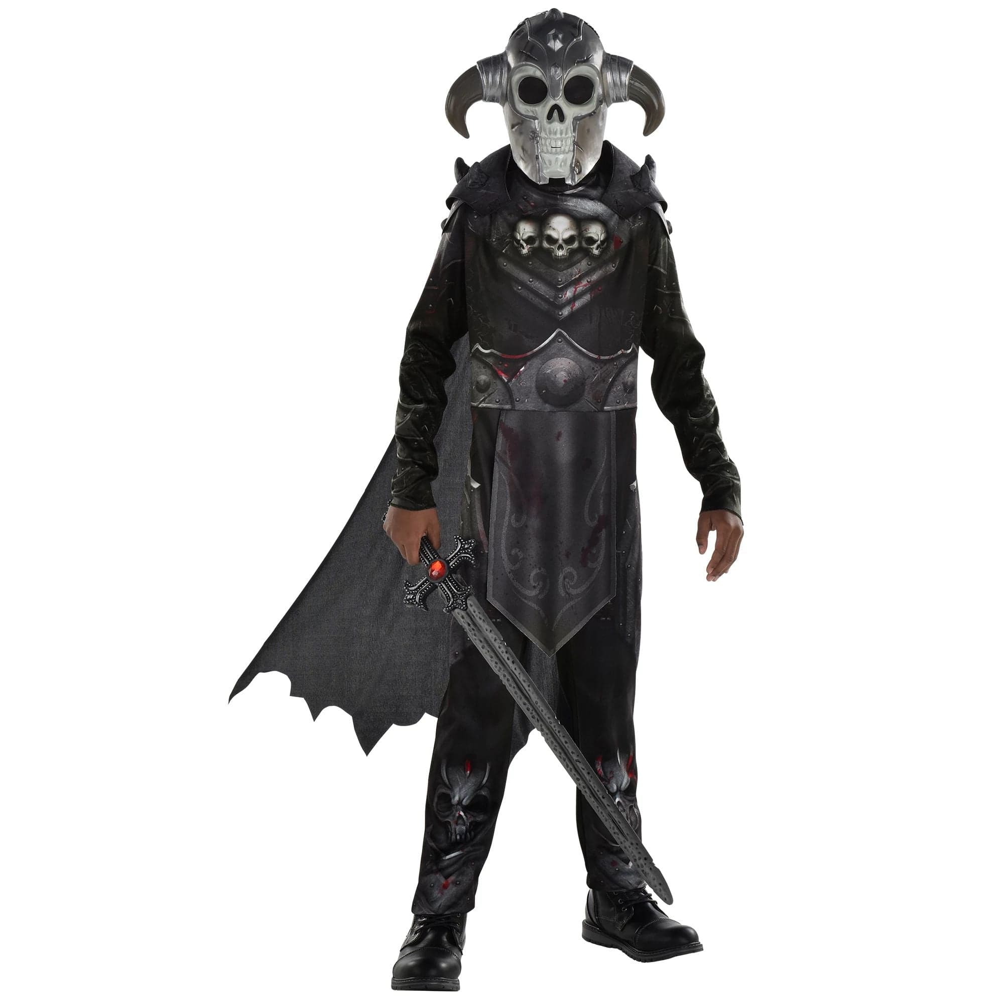 Amscan COSTUMES Medium (8-10) Knight Of Darkness Costume