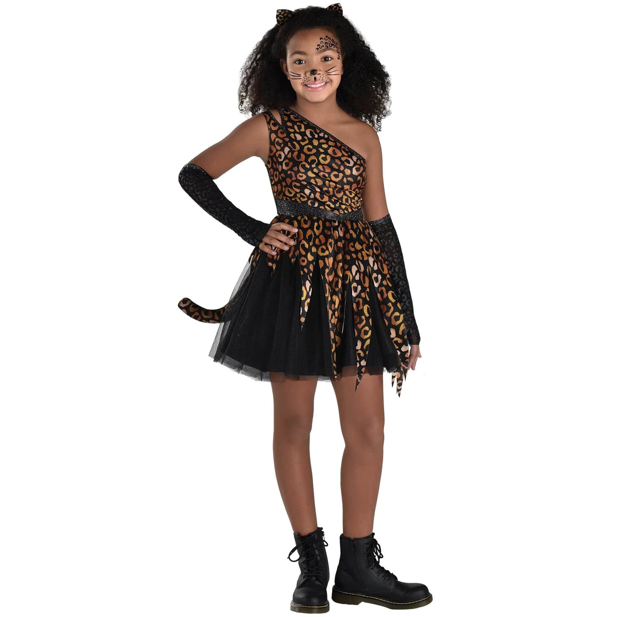 Amscan COSTUMES Medium (8-10) Leopard Costume