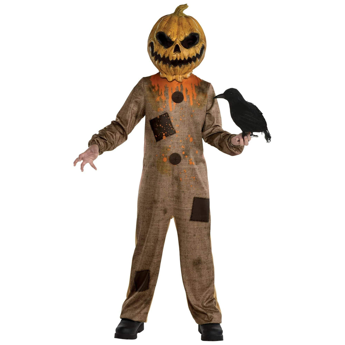 Amscan COSTUMES Medium (8-10) Rotten Pumpkin Costume