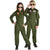 Amscan COSTUMES Medium (8-10) Top Gun Maverick: Flight Suit