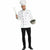 Amscan COSTUMES Mens Master Chef Costume Kit Size Standard